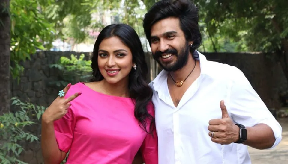 വിഷ്ണു വിശാലും അമല പോളും ഒന്നിക്കുന്നു