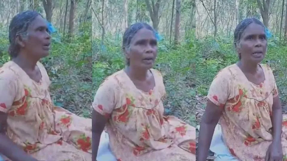 തൊഴിലുറപ്പ് ജോലിയുടെ വിശ്രമത്തിനിടെ മനോഹരമായ പാട്ട് പാടിയൊരമ്മ; ആലാപനത്തിന് സോഷ്യൽ മീഡിയയുടെ നിറഞ്ഞ കൈയടി