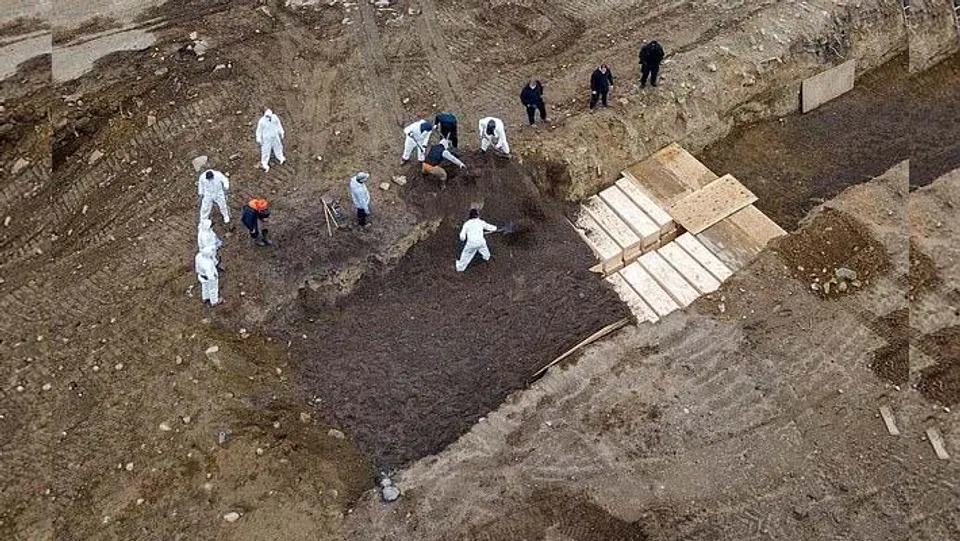 കോവിഡ് 19: ന്യൂയോര്‍ക്കില്‍ നൂറുകണക്കിന് മൃതശരീരങ്ങള്‍ ഇപ്പോഴും ഫ്രീസര്‍ ട്രക്കില്‍ തന്നെ!