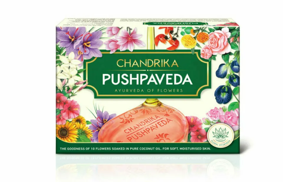ഫ്‌ളവർ തെറാപ്പിയുടെ ഗുണങ്ങളുള്ള ചന്ദ്രിക പുഷ്പവേദ എന്ന പുതിയ ഉൽപ്പന്നം ചന്ദ്രിക പുറത്തിറക്കി