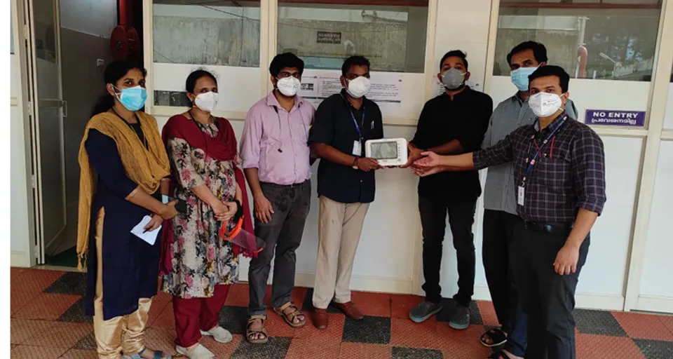 വിട പറഞ്ഞ സഹപ്രവർത്തകരുടെ സ്മരണയ്ക്കായി പാലാ ജനറൽ ആശുപത്രിയിലേക്ക് ഉപകരണങ്ങൾ സംഭാവന നൽകി ഡോക്ടർമാർ