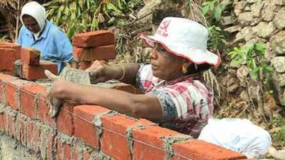 പിങ്ക് ലാഡർ: വീടുനിർമ്മാണരംഗത്തെ വനിതകൾ മാത്രമുള്ള ആദ്യ കൺസ്ട്രക്ഷൻ കമ്പനി