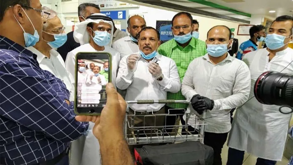 ധനൂപിനുള്ള അച്ഛന്‍റെ സമ്മാനം വീട്ടിലെത്തി;പവിത്രന്‍റെ ആഗ്രഹം സാധിച്ചത് യു.എ.ഇ കെ.എം.സി.സി