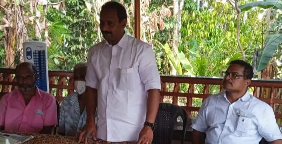 സിപിഐ കുറവിലങ്ങാട് ലോക്കൽ കമ്മിറ്റിയിൽ ഉൾപ്പെട്ട തോട്ടുവാ ബ്രാഞ്ച് സമ്മേളനം പാർട്ടി കടുത്തുരുത്തി മണ്ഡലം സെക്രട്ടറിയേറ്റ് മെംബർ എം.എസ് സുരേഷ് ഉദ്ഘാടനം നിര്‍വഹിച്ചു