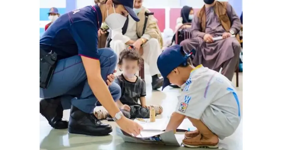 അഫ്‌ഗാനിലെ പല ദൃശ്യങ്ങളും നമ്മുടെ കണ്ണുകളെ ഈറനണിയിക്കുന്നതാണ്. ഭയചകിതരായ കുട്ടികൾ മറ്റു രാജ്യങ്ങളിലെ സുരക്ഷാ ഉദ്യോഗസ്ഥരെ കെട്ടിപ്പുണർന്നു കരയുന്നു. അഫ്‌ഗാനിലെ കുരുന്നുകളെ വാരിപ്പുണർന്ന് ലോകം !