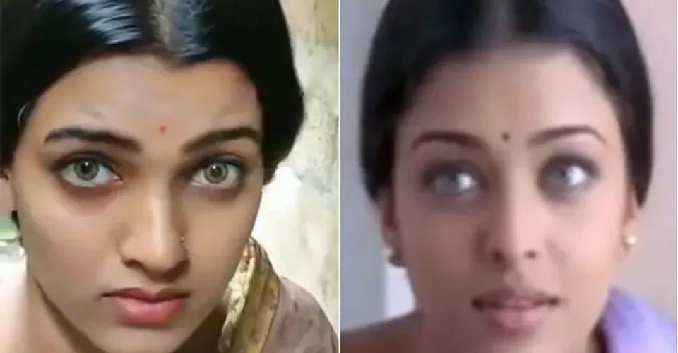 സോഷ്യല്‍ മീഡിയ ഇപ്പോള്‍ ഐശ്വര്യാ റായിയുടെ കാര്‍ബണ്‍ കോപ്പിക്കു പിന്നാലെ!