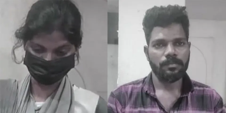 നാലര വയസുള്ള കുഞ്ഞിനെ ഉപേക്ഷിച്ചു; കൊല്ലത്ത് വീട്ടമ്മയും കാമുകനും അറസ്റ്റില്‍