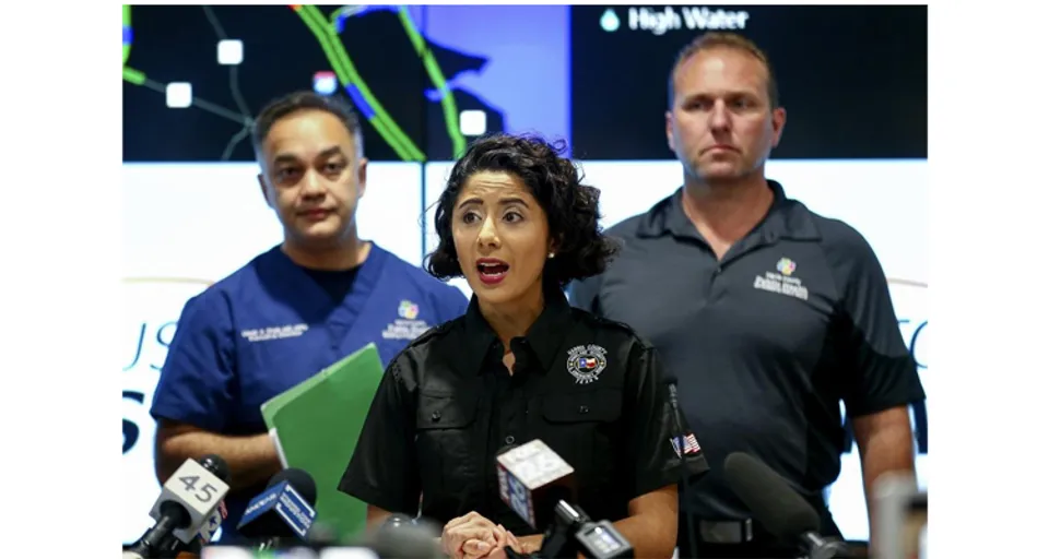 ഹൂസ്റ്റൻ ഹാരിസ് കൗണ്ടിയിലും കോവിഡ് റെഡ് അലർട്ട് പ്രഖ്യാപിച്ചു