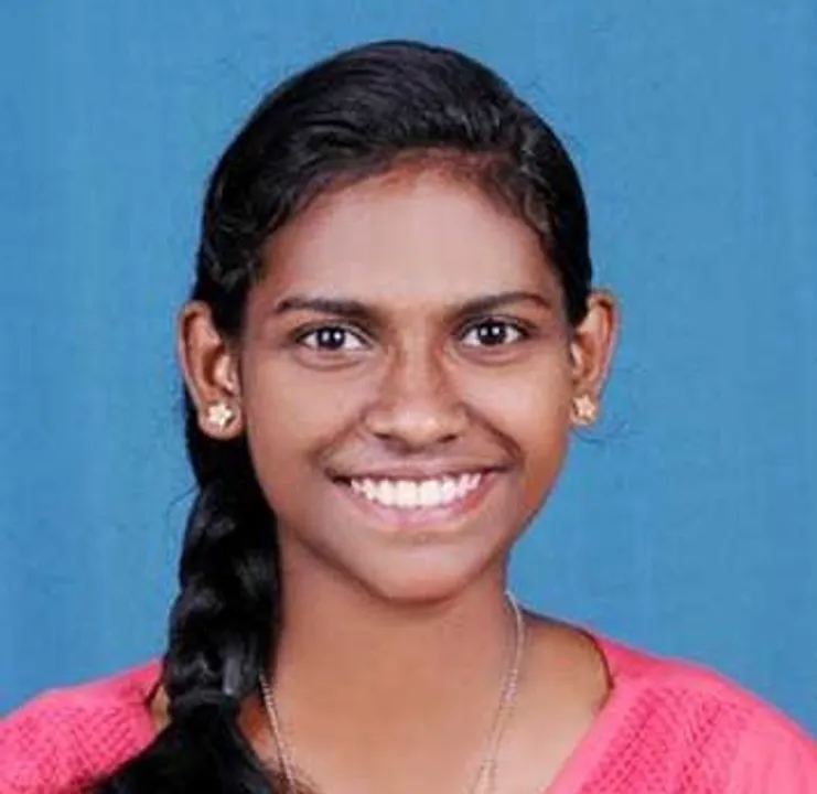 എസ്‌.എസ്‌.എല്‍.സി. പരീക്ഷയില്‍ എല്ലാവിഷയങ്ങള്‍ക്കും എ പ്ലസ്‌ നേടിയ സാല്‍ജ കുമാരി സാബു