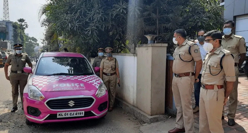 പെരുമ്പാവൂർ പട്ടണം ഇനി പിങ്ക് പോലീസിന്റെ നീരീക്ഷണവലയത്തിൽ