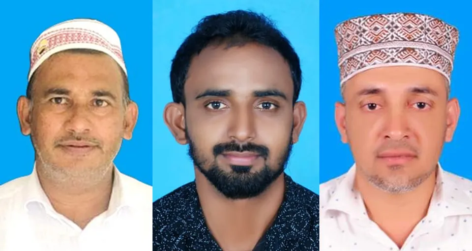 ആലൂർ ഹൈദ്രോസ് ജുമാമസ്ജിദ് കമ്മിറ്റിക്ക് പുതിയ ഭാരാവാഹികൾ