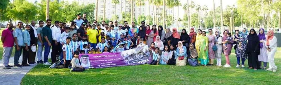 വയനാട് ഗവണ്മെൻ്റ് എഞ്ചിനീയറിങ്ങ് കോളേജ് അലൂമിനി ഖത്തർ (വിക്യു) ലോകകപ്പ് വിജയകരമായി നടത്തിയ ഖത്തർ ഗവണ്മെൻ്റിനു അഭിവാദ്യമർപ്പിച്ച് കുടുംബസംഗമവും, വിവിധ മൽസരങ്ങളൂം സംഘടിപ്പിച്ചു