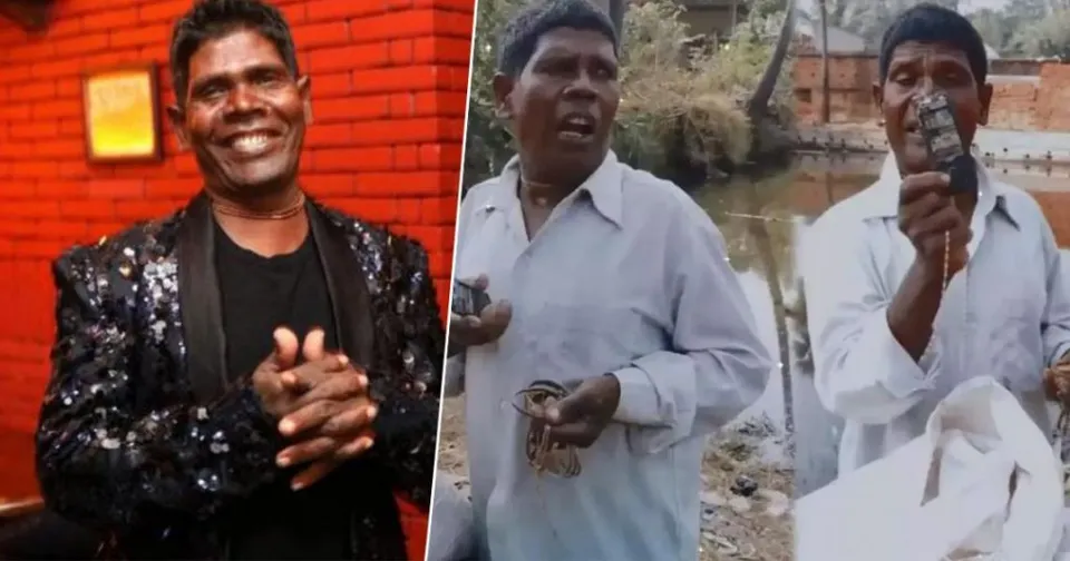 കാർ ഓടിക്കാൻ പഠിക്കുന്നതിനിടെ അപകടം; കച്ചാ ബദാം ഗായകൻ ആശുപത്രിയിൽ