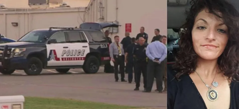 ഓടിയടുത്ത നായയ്ക്കുനേരേ പോലീസ് വെടിയുതിര്‍ത്തു, വെടിയുണ്ട തുളച്ചുകയറി കൊല്ലപ്പെട്ടതു യുവതി