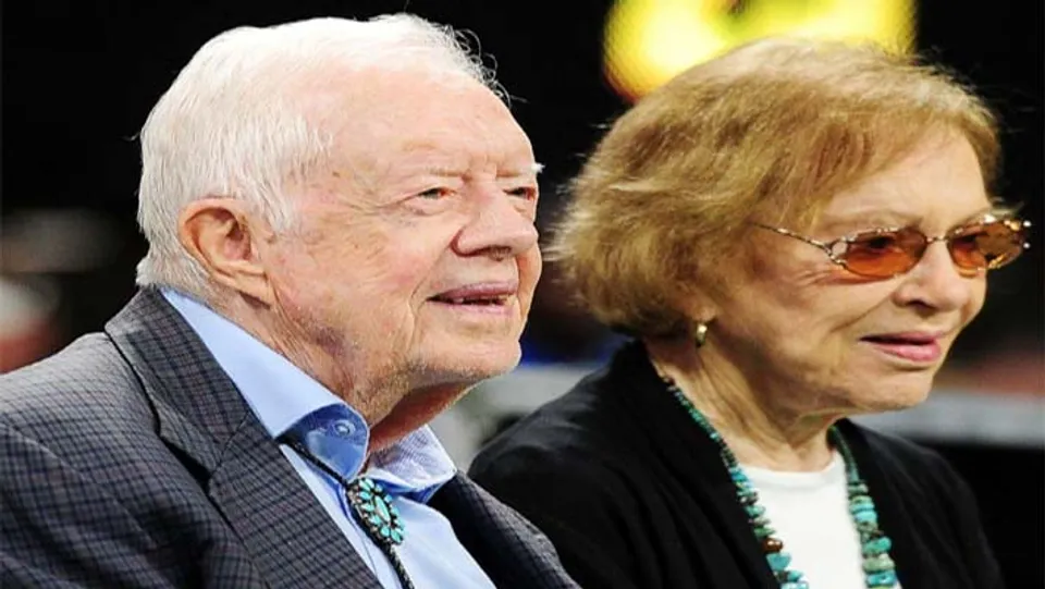 ജിമ്മി കാര്‍ട്ടറുടെ 96-ാം ജന്മദിനം ആഘോഷിച്ചു