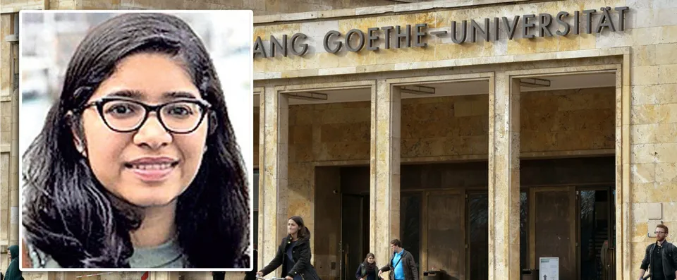 മലയാളി വിദ്യാര്‍ത്ഥിനി ജര്‍മ്മനിയില്‍ മരിച്ചനിലയില്‍