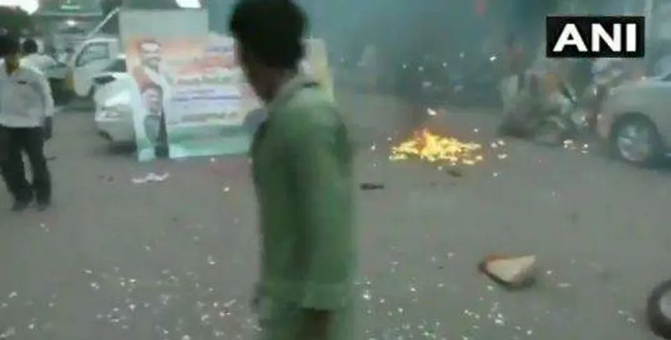 മോദിയുടെ ജന്മദിനം ആഘോഷിക്കുന്നതിനിടെ ഹീലിയം ബലൂണ്‍ പൊട്ടിത്തെറിച്ചു; 30 പേര്‍ക്ക് പരിക്ക്