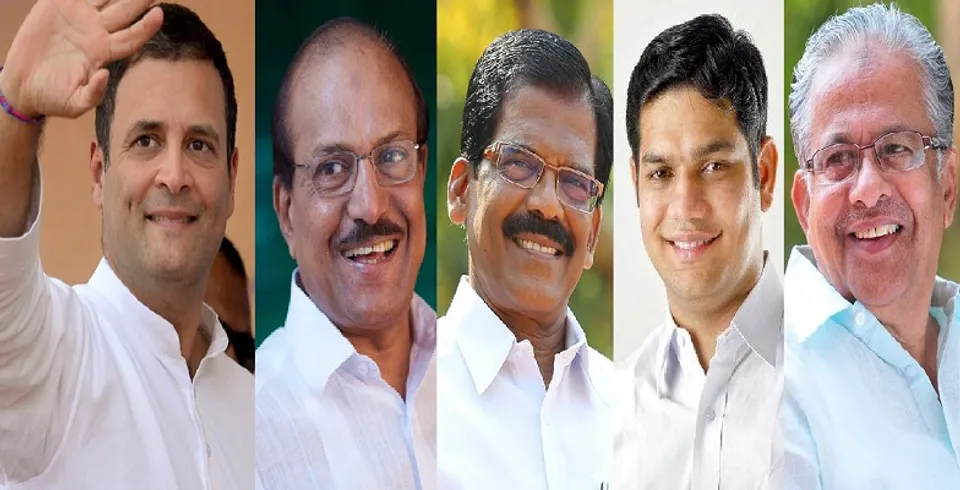 കേരളത്തില്‍ യുഡിഎഫിന് 5 മണ്ഡലങ്ങളില്‍ 1 ലക്ഷത്തിന് മേലും 7 മണ്ഡലങ്ങളില്‍ 50000 ത്തിന് മേലും ഭൂരിപക്ഷം ഉറപ്പെന്ന് എ ഐ സി സി നിയോഗിച്ച സ്വകാര്യ ഏജന്‍സിയുടെ സര്‍വേ. ഇനിയെങ്കിലും ഒത്തുപിടിച്ചാല്‍ 20 സീറ്റുകളിലും വിജയിക്കാമെന്ന സാഹചര്യമെന്ന്‍ വിലയിരുത്തല്‍. 4 മണ്ഡലങ്ങളില്‍ പ്രചരണം ശക്തമാക്കാന്‍ കെപിസിസിക്ക് ഹൈക്കമാന്റ് നിര്‍ദ്ദേശം. മണ്ഡലങ്ങളുടെ വേര്‍തിരിവ് ഇങ്ങനെ ..   