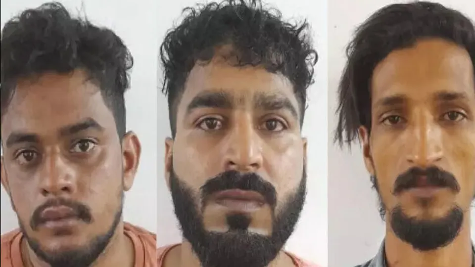 കാറിൽ കടത്തുന്നതിനിടെ മയക്കുമരുന്നുമായി മൂന്നുപേർ പിടിയിൽ