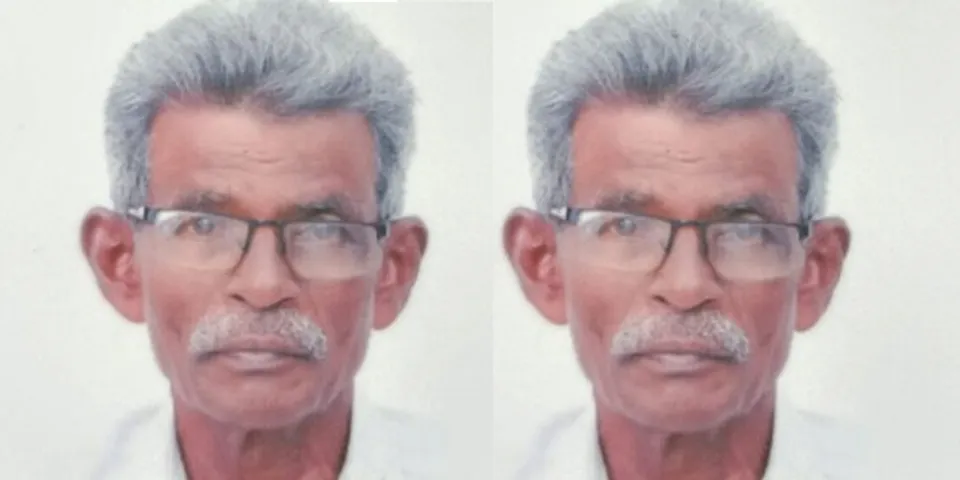 സഹോദരിയുടെ വീട്ടുമുറ്റത്ത് ചിതയൊരുക്കി 68കാരൻ മരിച്ച നിലയിൽ