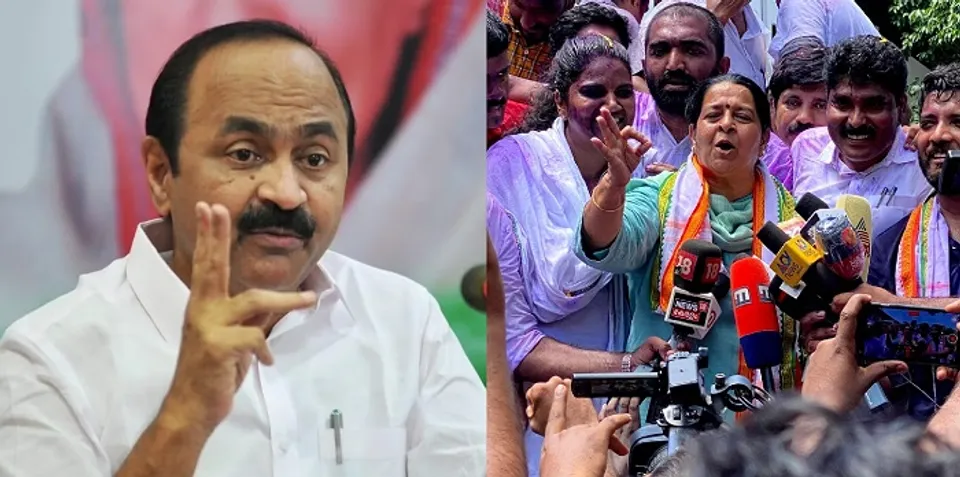 മുഖ്യമന്ത്രി പിണറായി വിജയനുമായി നേരിട്ടു നടത്തിയ യുദ്ധത്തില്‍ വിജയശ്രീലാളിതനായി വി.ഡി. സതീശന്‍;  ഇനി സതീശനെ തടയാന്‍ കോണ്‍ഗ്രസിലാരുമുണ്ടാവില്ല; ഭരണത്തുടര്‍ച്ചയുടെയും 99 -ന്‍റെ തന്നെയും ശക്തിയും തിളക്കവും സതീശന്‍റെ മുമ്പില്‍ നിഷ്പ്രഭമാവുകയായിരുന്നു! അതെ കെ. കരുണാകരന്‍ സഞ്ചരിച്ച വഴിയിലെത്തി നില്‍ക്കുന്നു വി.ഡി. സതീശന്‍- മുഖപ്രസംഗത്തില്‍ ജേക്കബ് ജോര്‍ജ്