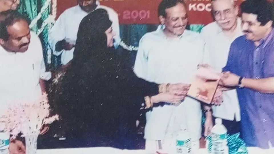 കമലാ സുരയ്യ എന്റെ അനുഗ്രഹവും പുന്നയൂര്‍ക്കുളത്തിന്റെ രോമാഞ്ചവും
