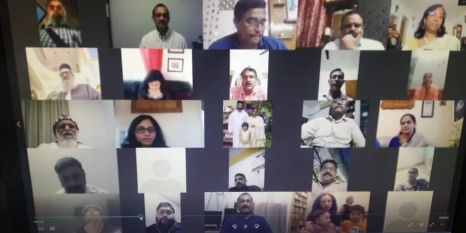 ഡൽഹി ഭദ്രാസനത്തിൻ്റെ ഔദ്യോഗിക സംഗീത വിഭാഗം സ്കൂൾ ഓഫ് ഓർത്തഡോക്സ് സേക്രഡ് മ്യൂസിക്ക് വെർച്ച്വൽ ക്വയർ അവതരിപ്പിച്ച ഗാനോപഹാരം 'വരുവിൻ സഹജരെ' പ്രകാശനം ചെയ്തു