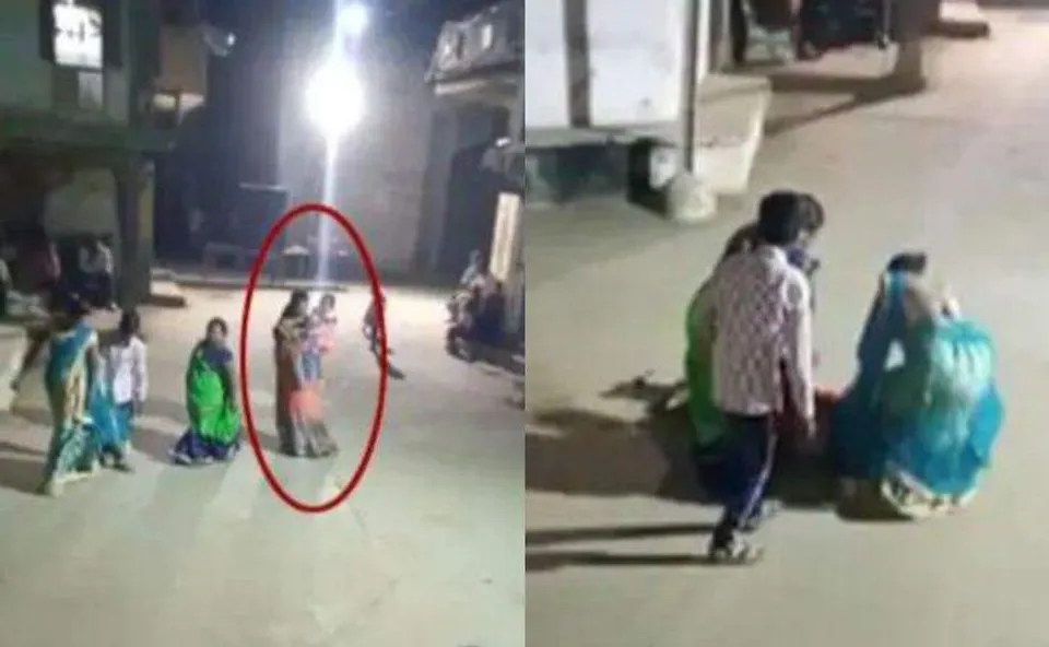 നൃത്തം ചെയ്യുന്നതിനിടെ ഹൃദയാഘാതം; കുഴഞ്ഞു വീണ സ്ത്രീ സെക്കൻഡുകൾക്കുള്ളിൽ മരിച്ചു