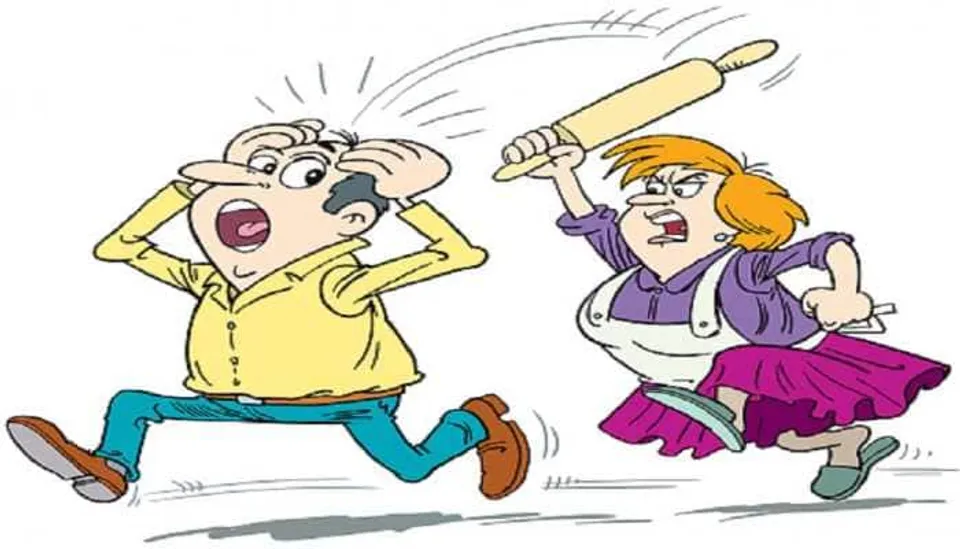 വിവാഹ വാര്‍ഷികം മറന്ന ഭര്‍ത്താവിനെ ഭാര്യ തല്ലിച്ചതച്ചു;  വീടും വാഹനവും തല്ലിത്തകര്‍ത്ത് ഭാര്യ വീട്ടുകാരും; പിന്നെ നടന്നത് കൂട്ടത്തല്ല്