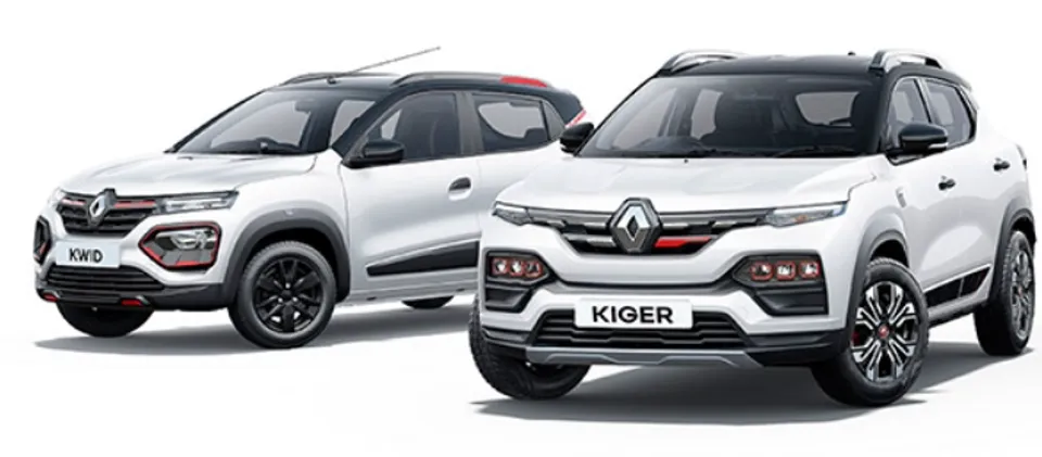 ഉത്സവ സീസണിന്റെ ആവേശം വർധിപ്പിക്കാൻ  കൈഗർ, ട്രൈബർ, ക്വിഡ് പ്രത്യേക പതിപ്പ്