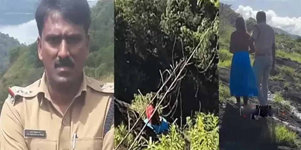 പോലീസ് സേനയ്ക്ക് മാത്രമല്ല, നാടിനാകെ അഭിമാനമായി അടിമാലി എസ്.ഐ സന്തോഷ് കെ.എം.