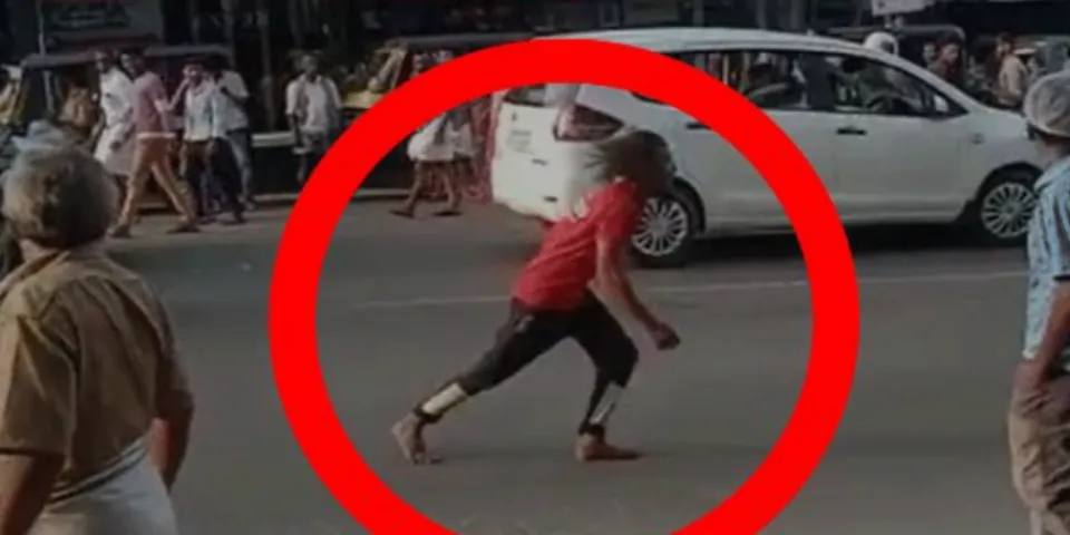 മലപ്പുറത്ത് നടുറോഡില്‍ പരാക്രമം കാണിച്ച് ലഹരിക്ക് അടിമയായ യുവാവ് ; കേസെടുത്ത് പോലീസ്