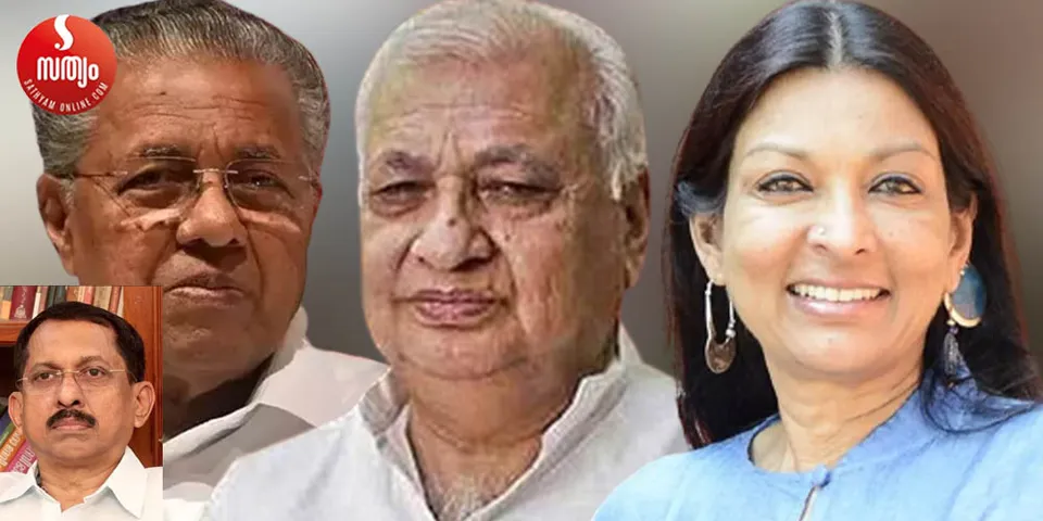 ഇടതുപക്ഷമെങ്കിലും ചാൻസലറായി മല്ലികാ സാരാഭായിയുടെ തുടക്കം കൊള്ളാം. ബാക്കി ആര്‍ബര്‍ട്ട് ഐന്‍സ്റ്റിനിന്‍റെ 'പിന്‍മുറക്കാരായി' വിസിമാരായവരെപ്പോലാകാതിരുന്നാൽ മതി ! ഇന്ത്യയിലെ ഇടതു ബുദ്ധിജീവികളൊക്കെ കണ്ണുംനട്ടിരിക്കുകയാണ്. ഗവര്‍ണറെ തല്ലാന്‍ വേച്ചുവേച്ചടുത്ത ചരിത്രപണ്ഡിതന്‍ മുതല്‍ ബന്ധു പ്രണോയ് റോയ് വരെ വേലയും കൂലിയുമില്ലാതായുണ്ട്. ആദ്യം ഇവരെ നോക്കും, പിന്നെ  ആനാവൂര്‍ നാഗപ്പനുവരെ സാധ്യതയുണ്ട് - നിലപാടിൽ ഓണററി എഡിറ്റർ ആർ അജിത്കുമാർ