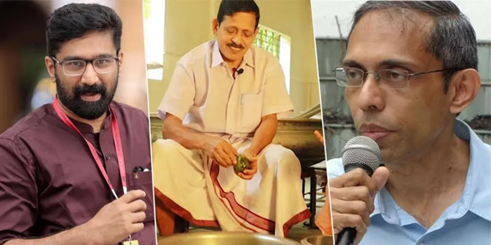 'കോണ്‍ഗ്രസ് കാലത്തും പഴയിടമായിരുന്നു കുശിനിക്കാരന്‍; അധികാരത്തില്‍ വന്നാല്‍ ബീഫും പന്നിയിറച്ചിയും നല്‍കുമോ?, ബല്‍റാം ആവരുത് മനുഷ്യനാവണം'; രോഷത്തോടെ മുന്‍ മജിസ്‌ട്രേറ്റ്