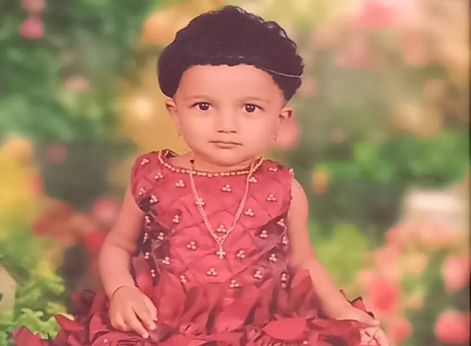 തിരുവനന്തപുരത്ത് നെയ്യാറ്റിൻകരയിൽ ഒന്നേമുക്കാൽ വയസ്സുള്ള കുട്ടി നെയ്യാറിലേക്ക് കാലു തെറ്റി വീണു മരണപെട്ടു