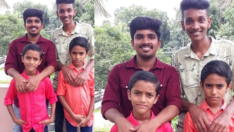 ഇവരാണ് ആ  കിടുക്കൻ ധൈര്യവാന്മാർ ; മല്ലികശ്ശേരി പൊന്നൊഴുകും തോടിനു സമീപം കൈത്തോട്ടിൽ കാൽ വഴുതി വീണ് ഒഴുക്കിൽപ്പെട്ട കുറുപ്പന്തറ മറ്റത്തിൽ ജോമിയുടെ മകൾ തെരേസയെ രക്ഷിച്ചത് ഈ സൂപ്പർ ബോയ്സ് ആണ്.