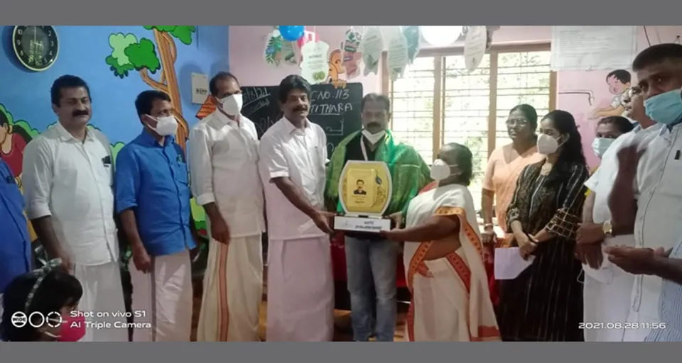 ഡൽഹി ആസ്ഥാനമായി പ്രവർത്തിക്കുന്ന സംഘടനയായ ബ്ലഡ്‌ പ്രൊവൈഡേഴ്‌സ് ഡ്രീം കേരളയ്ക്ക് രക്തദാന രംഗത്ത് പ്രവര്‍ത്തിക്കുന്ന മികച്ച സംഘടനയ്ക്കുള്ള പുരസ്കാരം 