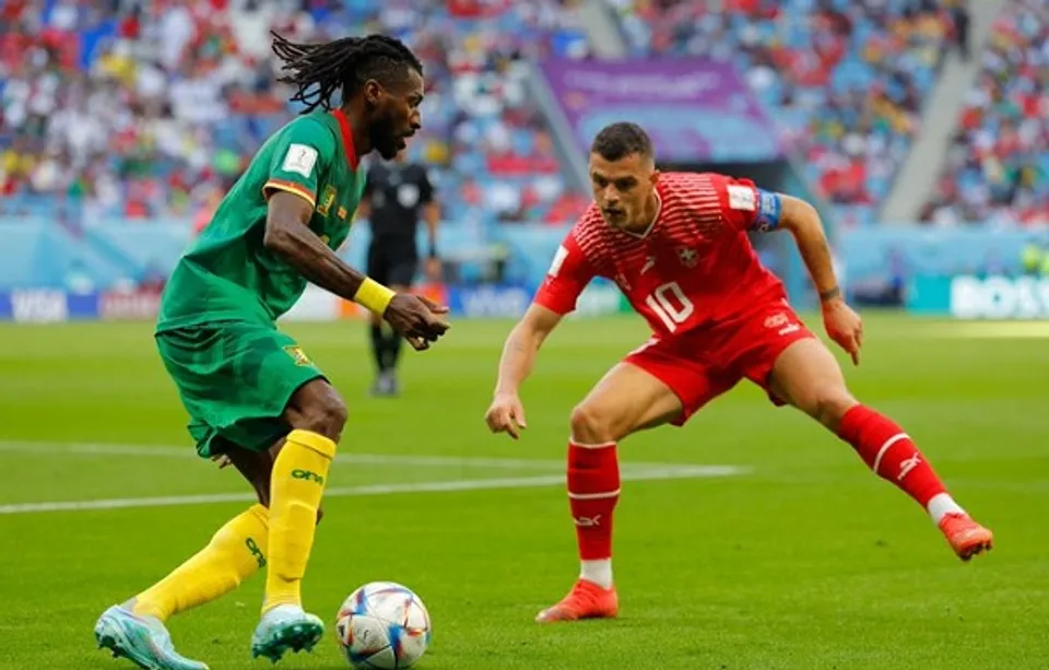 കാമറൂണിന്റെ സ്വപ്‌നങ്ങള്‍ക്ക് കരിനിഴല്‍ വീഴ്ത്തി എംബോളൊ; ഇഞ്ചോടിഞ്ച് പോരാട്ടത്തില്‍ സ്വിറ്റ്‌സര്‍ലന്‍ഡിന് ജയം