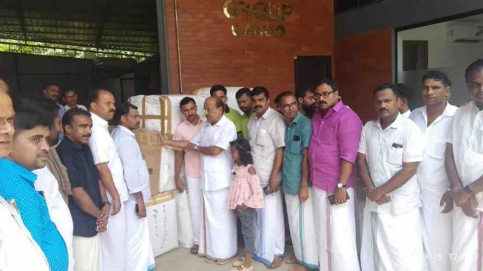 ദുരന്ത മണ്ണിലേക്ക് സഹായവുമായി ദുബൈ മലപ്പുറം ജില്ലാ കെ.എം.സി.സി.