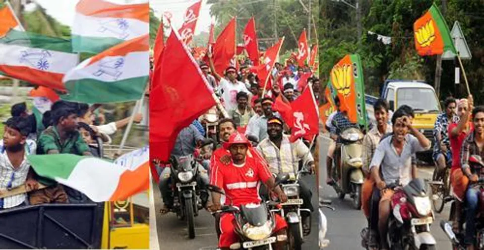 ഇന്ത്യയിൽ ലോക സഭയിൽ ഇടതു പക്ഷത്തിന്റെ അംഗസംഖ്യ വർദ്ധിയ്ക്കുന്ന തെരഞ്ഞെടുപ്പിന് കളം ഒരുങ്ങി