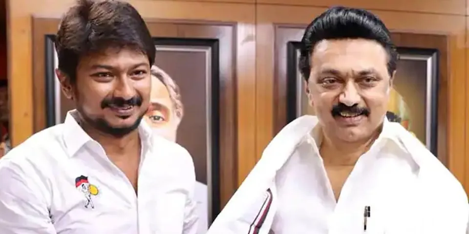 തമിഴകത്ത് പുതിയ താരോദയം. സ്റ്റാലിന്റെ മകൻ ഉദയനിധി സ്റ്റാലിൻ മന്ത്രിയായെത്തിയതോടെ ഭരണം ഇനി ന്യൂജനറേഷനാവും ! ഡിഎംകെയുടെ താരമുഖം. 45 -ാം വയസിലും തിരക്കുള്ള നടനും നിർമ്മാതാവും വിതരണക്കാരനും. ദക്ഷിണേന്ത്യയിലെ പ്രമുഖ സിനിമാ കമ്പനികളിലൊന്നിന്റെ ഉടമ. സ്റ്റാലിന്റെ പിൻഗാമിയായി ഉദയനിധി എത്തുമ്പോൾ...