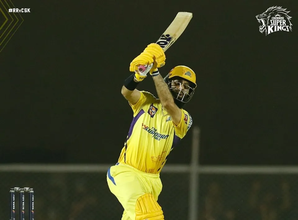 ചെന്നൈ തകര്‍ത്തടിച്ച് തുടങ്ങി, പിന്നെ തിരിച്ചടിച്ച് രാജസ്ഥാന്‍ ബൗളര്‍മാര്‍; ചെന്നൈയ്‌ക്കെതിരെ രാജസ്ഥാന് 151 റണ്‍സ് വിജയലക്ഷ്യം