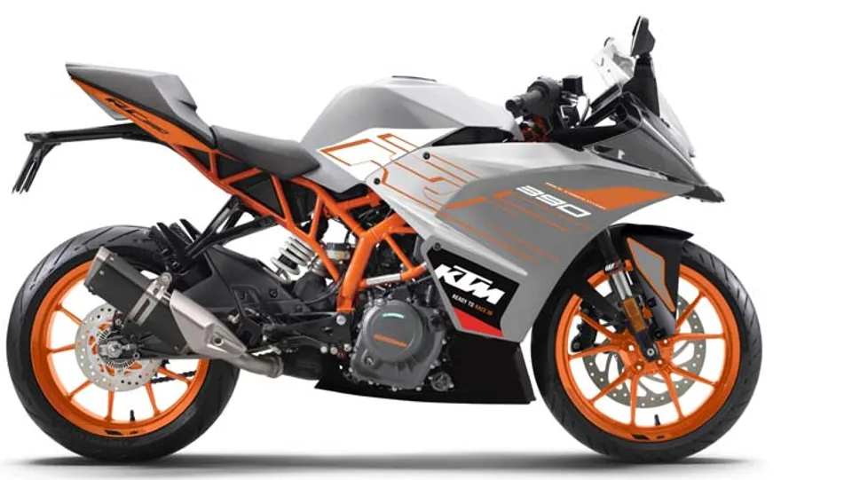 ആര്‍സി ശ്രേണിയില്‍ പുതിയ നിറങ്ങളുമായി കെടിഎം