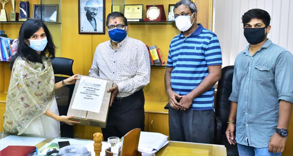 വിശ്വാസിൻ്റെ സൗജന്യ ഭക്ഷണ വിതരണ പദ്ധതി ആരംഭിച്ചു; പാലക്കാട് ജില്ലാ കളക്ടര്‍ മൃണ്‍മയി ജോഷി ഉദ്ഘാടനം ചെയ്തു