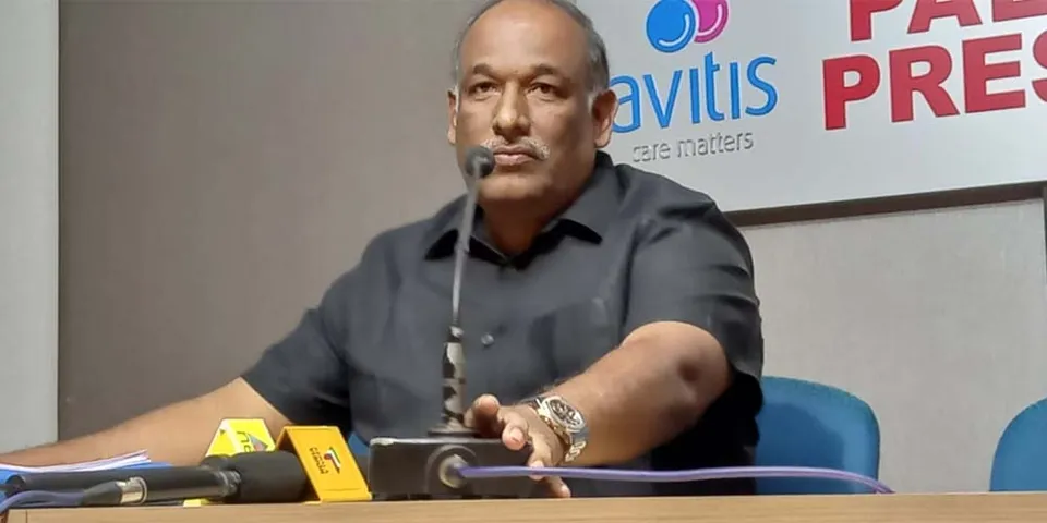 തനിക്കെതിരെയുള്ള വ്യാജ പ്രചരണങ്ങൾക്കെതിരെ നിയമ നടപടിയെടുക്കും: കഞ്ചിക്കോട് സ്വകാര്യ മാൾ ഉടമ ഐസക് വർഗീസ്