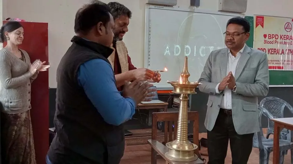 ബ്ലഡ്‌ പ്രൊവൈഡേഴ്സ് ഡ്രീം കേരളയുടെ ആഭിമുഖ്യത്തില്‍ കാനിംഗ് റോഡ് കേരള സ്കൂള്‍ വിദ്യാർത്ഥികൾക്കായി ബോധവൽക്കരണ ക്ലാസ് നടത്തി