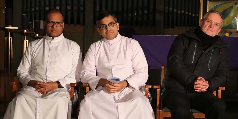 ഫാ. ക്ലമൻ്റ് പാടത്തിപറമ്പിലിന് ഡബ്ലിൻ സീറോ മലബാർ വിശ്വാസ സമൂഹത്തിൻ്റെ സ്നേഹനിർഭര യാത്രയയപ്പ്