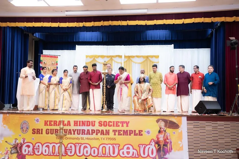 ആഘോഷങ്ങളുടെ ആഘോഷമായി ഹൂസ്റ്റണില്‍ കേരള ഹിന്ദു സോസൈറ്റിയുടെ ഓണാഘോഷം