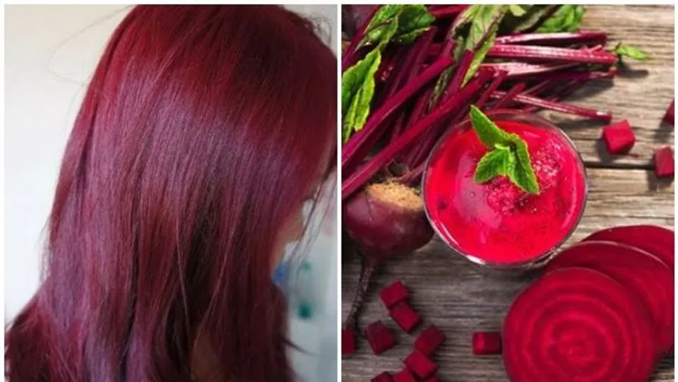 മുടി കളര്‍ ചെയ്യാന്‍ ഇനി ബീറ്റ്‌റൂട്ട്‌ !!