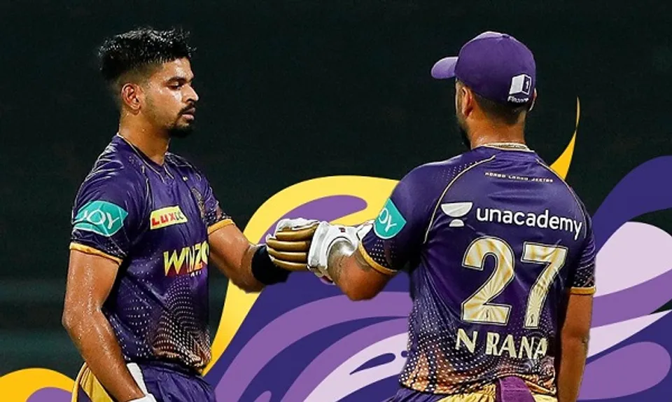 സഞ്ജുവിന്റെ പോരാട്ടം പാഴായി; രാജസ്ഥാന്‍ റോയല്‍സിനെതിരെ കൊല്‍ക്കത്ത നൈറ്റ് റൈഡേഴ്‌സിന് ഏഴ് വിക്കറ്റ് ജയം